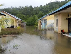 Hujan Deras Genangi Sukadana Kayong Utara, BPBD: Tidak Ada Evakuasi
