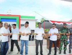 Ketua DPRD Hadiri Peresmian SPBU OSO Kotrindo Akses BBM Lebih Mudah, Ekonomi Makin Tumbuh!