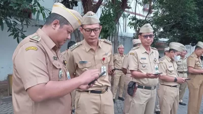 Waspada Judi Online, ASN di Kayong Utara Jalani Pemeriksaan Ponsel