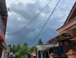 Provinsi Lampung Harap Waspada, Ini Wilayah yang Berpotensi Diguyur Hujan Hari Ini