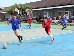 Rutan Sukadana Gelar Turnamen Olahraga, Wujudkan Semangat ‘Indonesia Bersatu Berdaulat