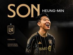 Son Heung-min Resmi Gabung LAFC, Siap Saingi Popularitas Messi di MLS!