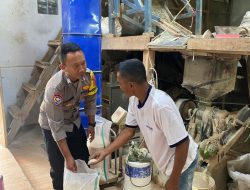 Polri Ingatkan Warga Sukadana: Hindari Premanisme dan Aksi Genk Motor