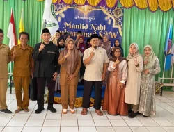 Gebyar Maulid Nabi 1447 H: SMPN 2 Sukadana Kolaborasikan Lomba, Tausiyah, dan Penanaman Pohon