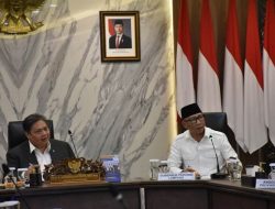 Gubernur Lampung dan Airlangga Hartarto Sepakati 4 Langkah Perbaiki Tata Niaga Singkong