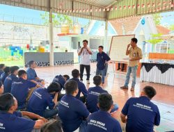 Rutan Sukadana Gencarkan Rehabilitasi Narkoba, Warga Binaan Dibekali Pemahaman Hidup Sehat