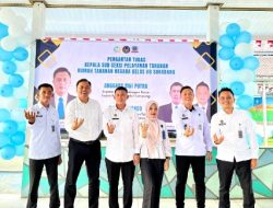 Revil Trinando Resmi Jabat Plh. Kasubsi Pelayanan Tahanan Rutan Sukadana