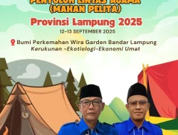 MAHAN PELITA 2025 di Lampung, Sinergi Lintas Agama Kian Erat