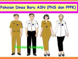 Gubernur Lampung Samakan Seragam PNS dan PPPK, Ini Aturan Lengkapnya