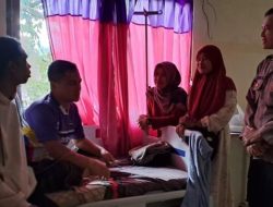 Polisi Hadir Saat Suka dan Duka: Polsek Sukadana Buktikan Kepedulian Sosial