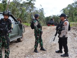 Batanghari Nuban Jadi Fokus Patroli TNI-Polri, Warga Diminta Tak Terprovokasi