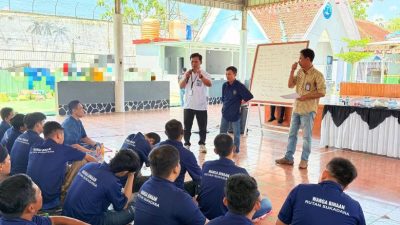 Rutan Sukadana Bangun Mental Sehat Warga Binaan Lewat Program Rehabilitasi “Big Baby”