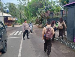 Polsek Sukadana Hadir di Pagi Hari: Wujud Pelayanan Prima Demi Keselamatan Pelajar
