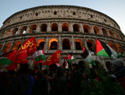 Italia Tangkap 7 Orang yang Galang Dana untuk Hamas