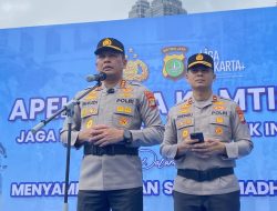 Ratusan Personel Polisi Dikerahkan Amankan Perayaan Imlek 2026 di Jakarta
