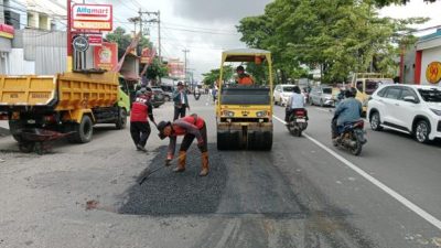 Ada 3.779 Lubang Jalan
