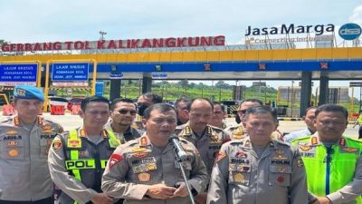 Hadapi Puncak Arus Mudik