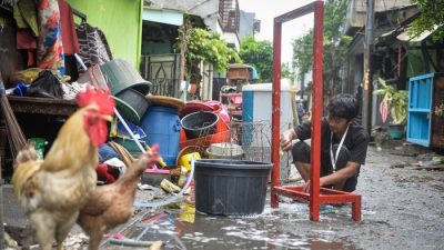 Banjir di Perumahan Periuk