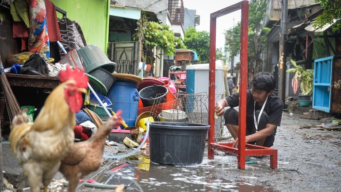 Banjir di Perumahan Periuk