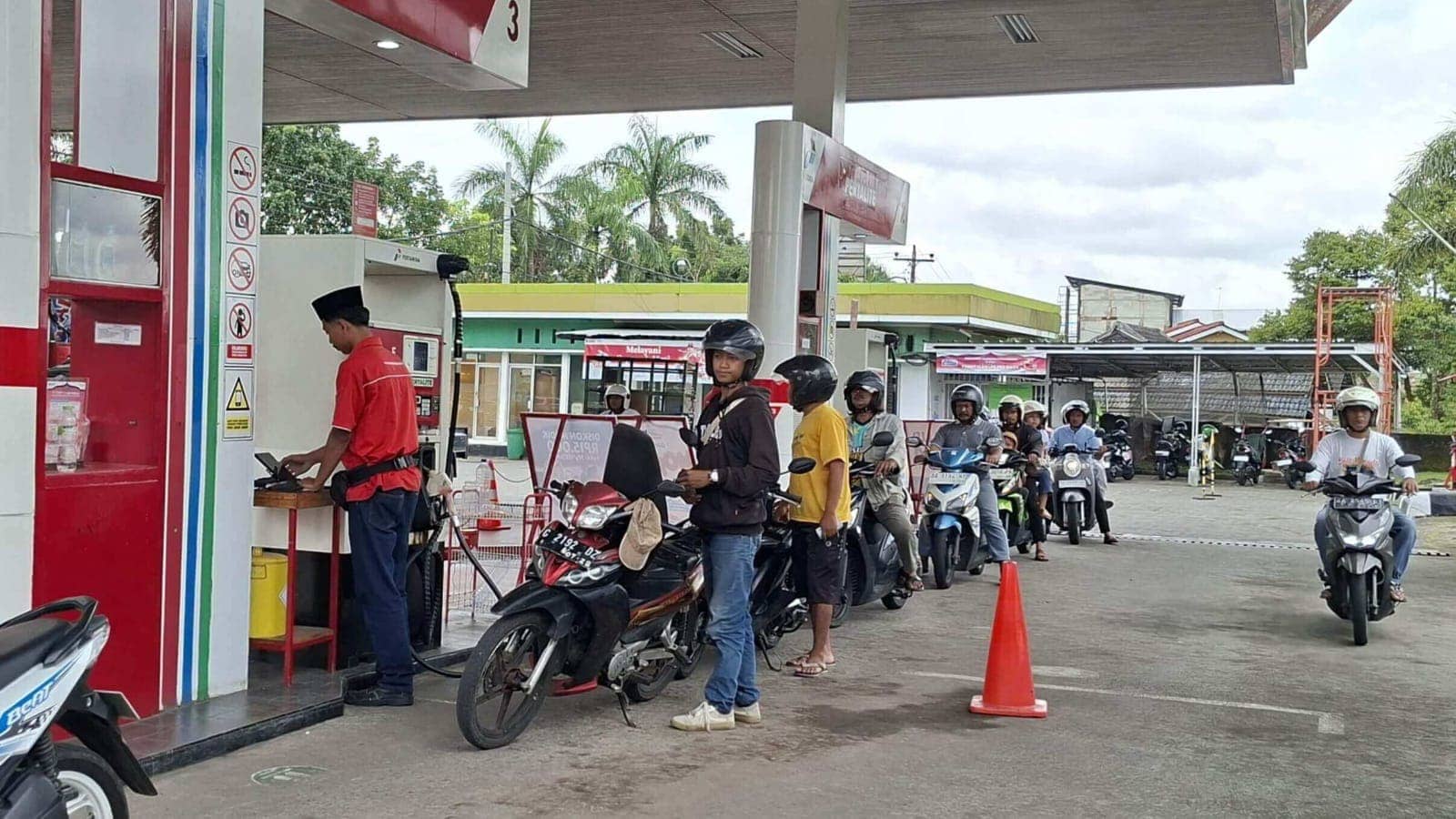 Harga Pertamina Dex