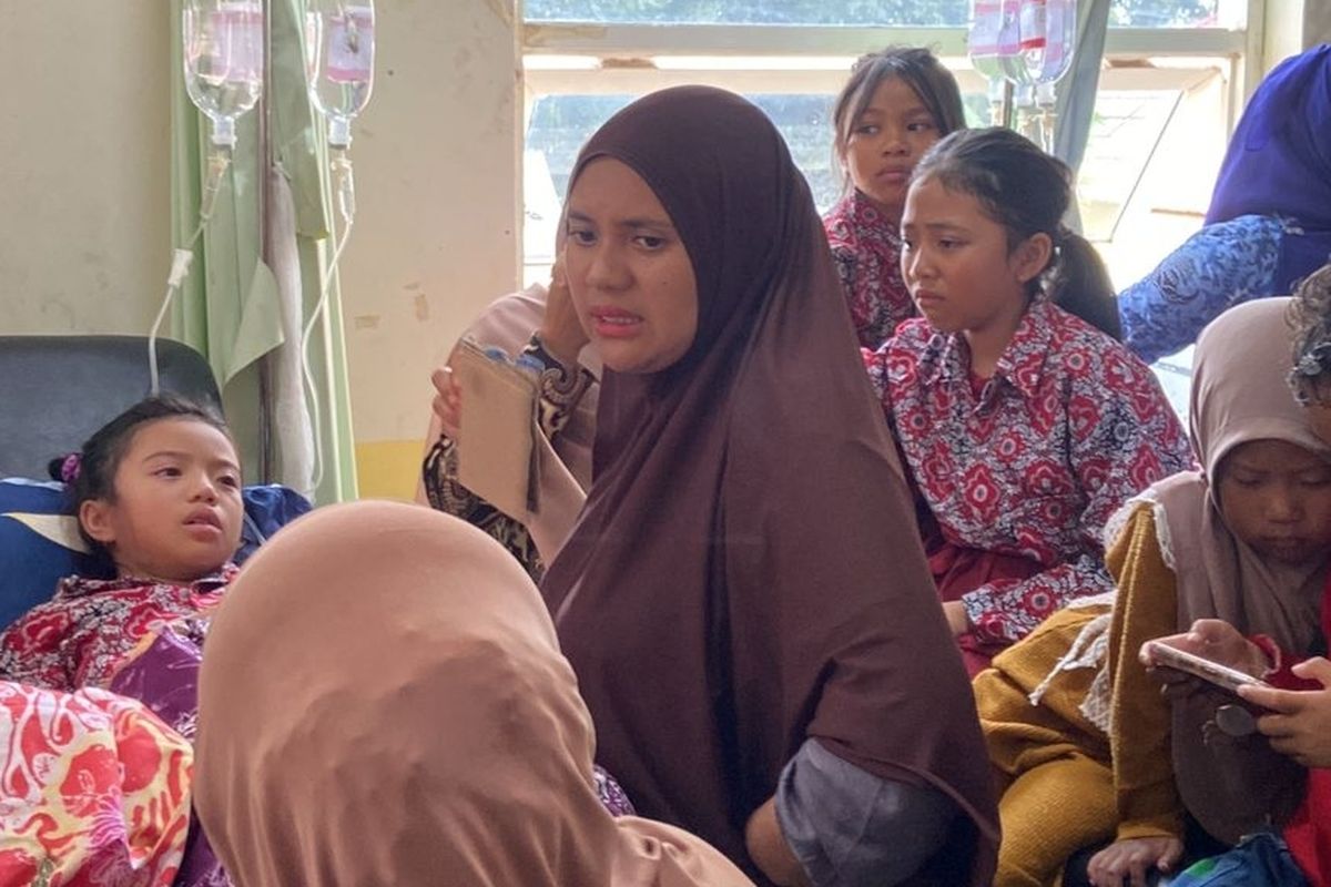 Dugaan Keracunan Siswa