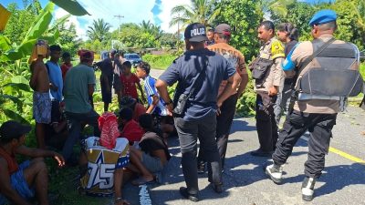 Warga Seriholo Maluku