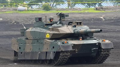 Jepang Bingung Tank Militernya