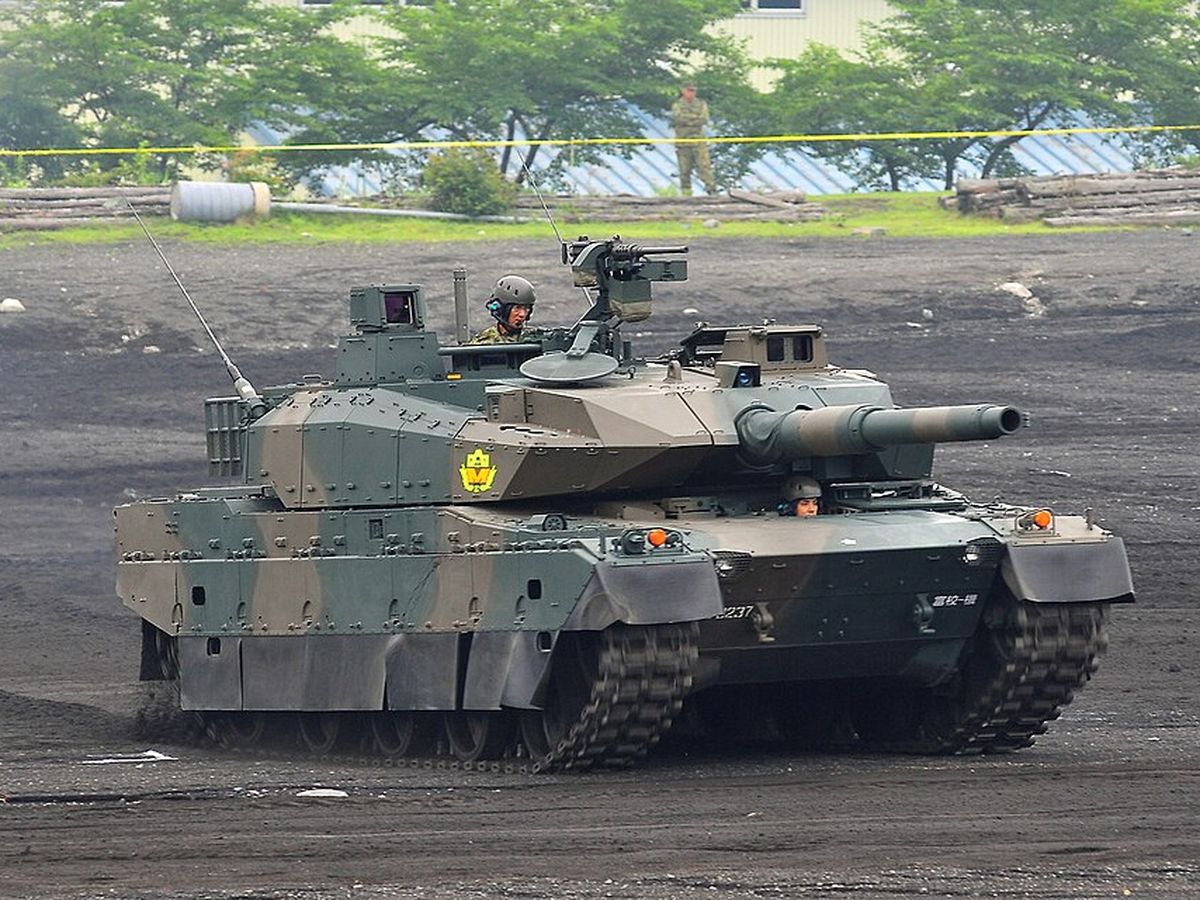 Jepang Bingung Tank Militernya